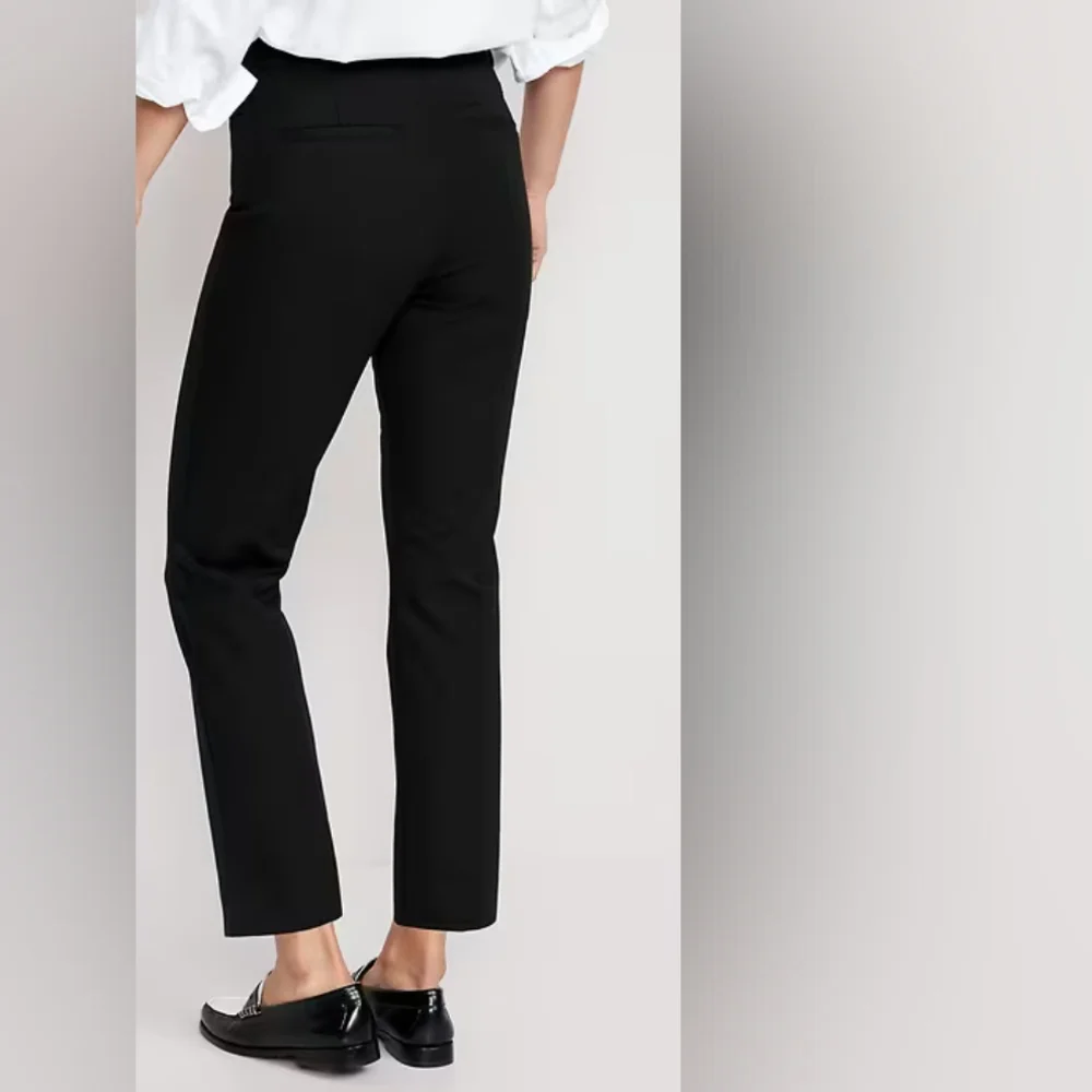 SALE NWT Old Navy High-Waisted Pixie Straight Pants - Picture 7 of 8